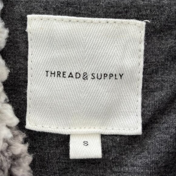 Thread & Supply Brandon Fleece Jacket Size S - Picture 7 of 9